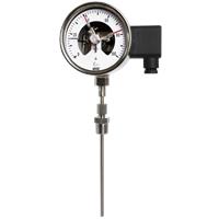 Euro Gauge Electrical Contact Type Bi-Metal Temperature Gauge T531 (H), T532 (H/L), T533 (L), T534 (H/HH), T535 (L/LL), T536 (H/L)